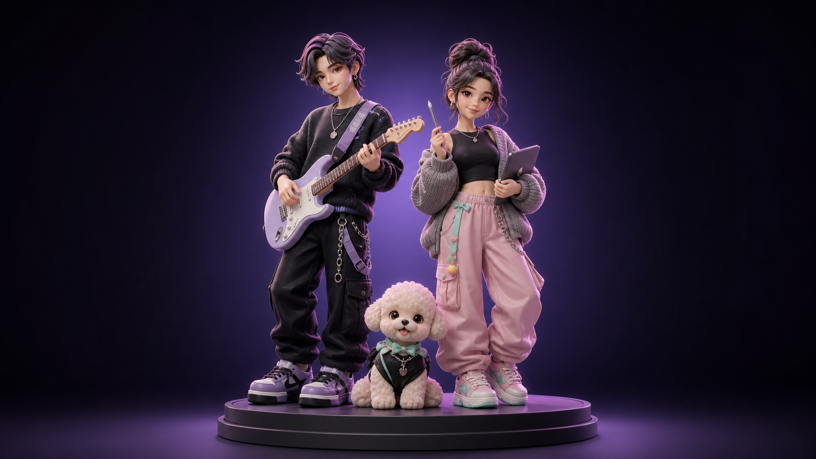 AI action figure app output