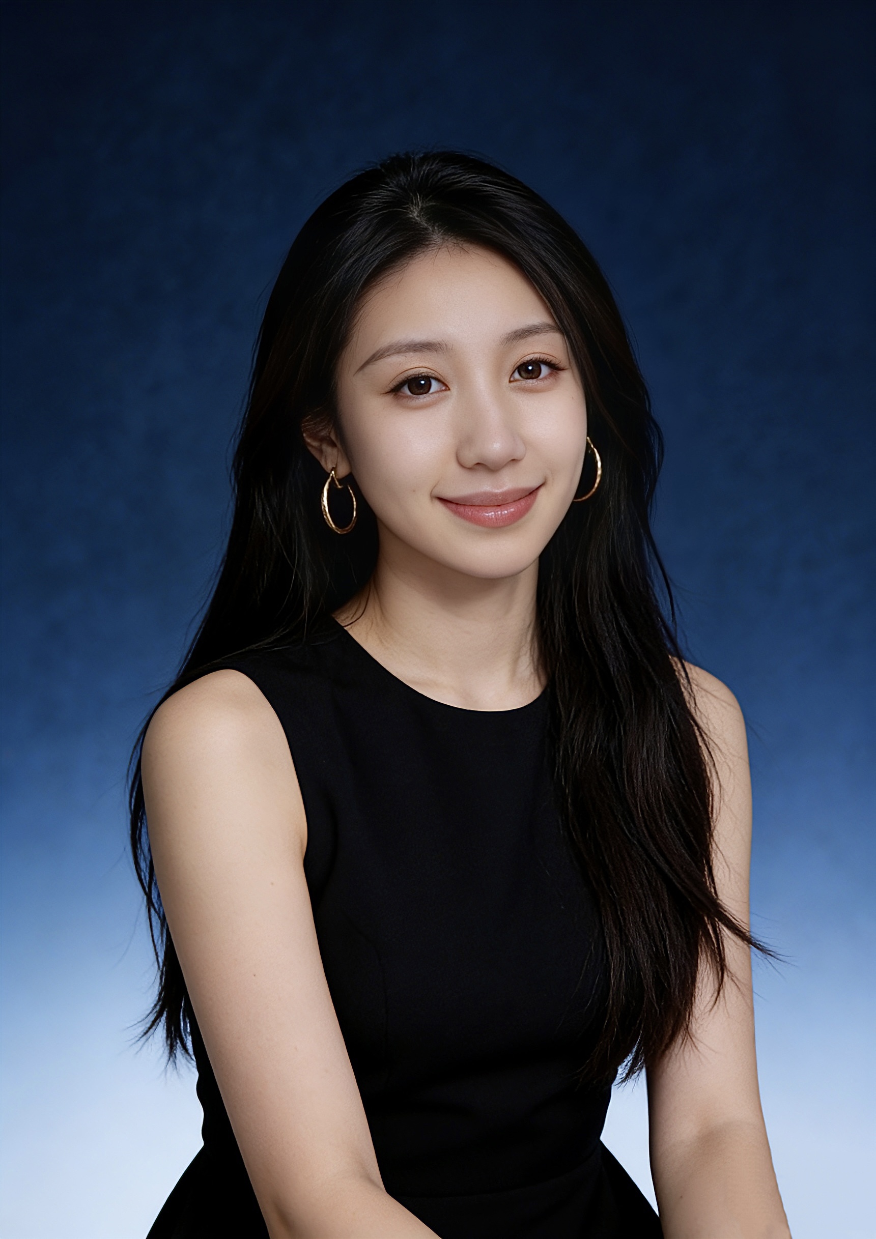 Portrait of Reina He